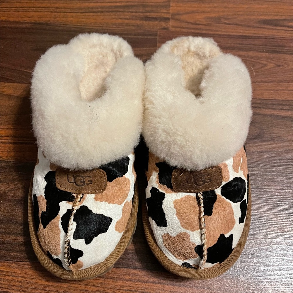 UGG Croquette Slippers